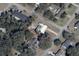 Aerial view of property with a large lot and mature trees at 236 Eldorado Dr, Debary, FL 32713