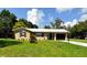 Charming single-story home with lush green lawn, a one car garage and lovely curb appeal at 236 Eldorado Dr, Debary, FL 32713