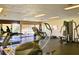Community gym includes treadmills, ellipticals, and weight machines at 3242 S Semoran Blvd # 21, Orlando, FL 32822