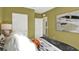 Comfortable bedroom featuring stylish décor and ample natural light at 3633 Salvia Ct, Tavares, FL 32778