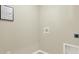 Clean laundry room with ample space for appliances and laundry tasks at 3633 Salvia Ct, Tavares, FL 32778