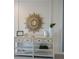 Bright entryway with decorative console table and elegant mirror at 3893 Diving Dove Ln, Bartow, FL 33830