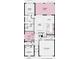 Floor plan showing a primary suite, study, great room, and two-car garage at 4197 Barbuda Ln, Kissimmee, FL 34758