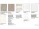 Image shows interior design materials for floors, countertops, backsplash, and cabinets at 4197 Barbuda Ln, Kissimmee, FL 34758