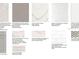 Selection of premium interior materials for kitchens, bathrooms, and floors with various styles and textures at 4203 Barbuda Ln, Kissimmee, FL 34758