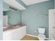 Standard bathroom features a large vanity and basic fixtures at 5144 City St # 238, Orlando, FL 32839