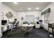 Well-appointed business center with modern computers and printer in a bright and clean space at 5144 City St # 238, Orlando, FL 32839