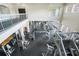 Spacious fitness center with modern exercise equipment and a mirrored wall at 5144 City St # 238, Orlando, FL 32839
