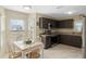 Well-lit kitchen with modern appliances and breakfast nook at 6133 Seagull Ln, Lakeland, FL 33809