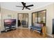 Bright sunroom with windows and a view of the outdoors at 6133 Seagull Ln, Lakeland, FL 33809