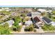 This aerial view shows the property and the neighborhood at 859 Neuse Ave, Orlando, FL 32804