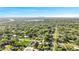 A real estate aerial shot shows the landscape and the area around the property at 859 Neuse Ave, Orlando, FL 32804