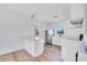 Modern kitchen featuring sleek countertops, stainless steel appliances, and updated flooring for a fresh, contemporary feel at 859 Neuse Ave, Orlando, FL 32804