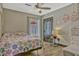 Cozy bedroom with a large closet and wood-look flooring that provides a natural, inviting space at 868 Shell Ln, Longwood, FL 32750