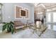 Sophisticated living room featuring modern decor, comfortable seating, and stylish accents at 442 Flora Creek Ct, Lake Mary, FL 32746