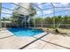 Enjoy the Florida sunshine with a screened-in pool and spa, perfect for relaxation and entertainment at 442 Flora Creek Ct, Lake Mary, FL 32746