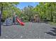 A playground offers a climbing wall, slides, swings, and picnic tables at 1002 Ohanlon Ct, Oviedo, FL 32765