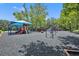 Local community playground with slides, swings, and rubber mulch at 1002 Ohanlon Ct, Oviedo, FL 32765