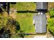 Aerial view of a home with a large backyard, showcasing the property's layout and surrounding neighborhood at 1315 Overdale St, Orlando, FL 32825