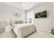 Bright bedroom with TV at 14318 Fieldstone Lake Way, Orlando, FL 32824