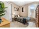 Charming bedroom with closet, comfortable bed, and decor-filled wall art at 14318 Fieldstone Lake Way, Orlando, FL 32824