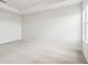 Carpeted bedroom with recessed ceiling and a sunny window at 1893 Rafton Rd, Apopka, FL 32703