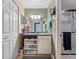 Cozy bathroom featuring a vanity, mirror, updated lighting, and glass-enclosed shower at 200 Maitland Ave # 228, Altamonte Springs, FL 32701
