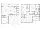Detailed floor plan showing the layout of the house at 2189 Weatherly Way, Orlando, FL 32820