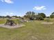 Community playground with slides and swings offers fun for children of all ages, great for Gathering activities at 2430 Park Ave, Indian Lake Estates, FL 33855