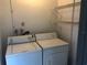 Laundry room with washer and dryer at 2597 Oak Park Way # 205, Orlando, FL 32822