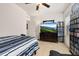 Bedroom with TV and entertainment center at 2817 Noble Crow Dr, Kissimmee, FL 34744
