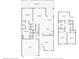 Detailed floorplan showcasing the layout of the home, including room dimensions at 3006 Mandolin Dr, Kissimmee, FL 34744