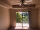 Scenic view from a balcony featuring lush greenery and a serene body of water at 3714 Palm Desert Ln # 5337, Orlando, FL 32839