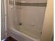 Bathroom featuring a clean and bright bathtub and shower at 3714 Palm Desert Ln # 5337, Orlando, FL 32839