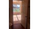 The view from the bathroom features a bright window at 3714 Palm Desert Ln # 5337, Orlando, FL 32839