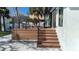 Charming outdoor space with stylish railings, ideal for entertaining or quiet relaxation at 382 Riverside Dr, Ormond Beach, FL 32176