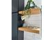 Shelving and decor in bar area with decorative vases and glasses at 382 Riverside Dr, Ormond Beach, FL 32176