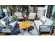 A wooden deck featuring comfortable seating, perfect for outdoor gatherings at 382 Riverside Dr, Ormond Beach, FL 32176
