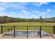 Backyard swimming pool overlooks a large grassy yard and forest; perfect outdoor oasis for relaxation at 5500 State Road 33, Clermont, FL 34714