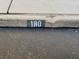 Image of the property address, visible on the curb at 6451 Old Park Ln # 302, Orlando, FL 32835