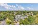 Neighborhood aerial view showcasing lush tree cover at 7325 Burnway Dr, Orlando, FL 32819