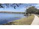 Scenic pond and tree view at 10711 Yellow Tiger Lily Dr # S, Orlando, FL 32832