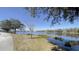 Scenic pond and tree view at 10711 Yellow Tiger Lily Dr # S, Orlando, FL 32832