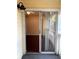 The sliding glass door leads to the balcony, offering an indoor/outdoor experience at 1081 S Hiawassee Rd # 723, Orlando, FL 32835