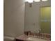 Bathroom featuring a granite countertop vanity and large mirror at 1081 S Hiawassee Rd # 723, Orlando, FL 32835
