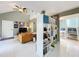 Comfortable living room with neutral walls, open to the staircase and an adjacent room at 117 Starling Ln, Longwood, FL 32779