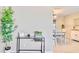 Bright living room with light colored floors and modern decor at 1420 Continental Dr, Daytona Beach, FL 32117