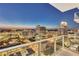 The Vue balcony offers stunning panoramic city views at twilight at 150 E Robinson St # 2308, Orlando, FL 32801