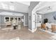 Open floor plan with foyer leading to living room and office space at 1943 Wingfield Dr, Longwood, FL 32779