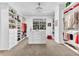 Spacious walk-in closet features custom shelving, a center island, and a decorative chandelier at 1943 Wingfield Dr, Longwood, FL 32779